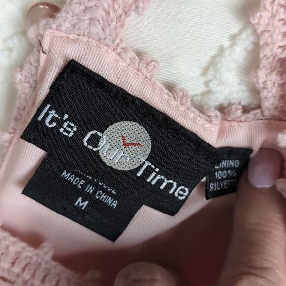 Pretty in Pink 🩷Crocheted Tank Top - Picture 6 of 11